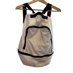 lululemon go lightly backpack white packable bag Drifter MR6024: Ultra-Light Companion for the Urban Explorer Not Your Average Backpack lululemon athletica | Bags |